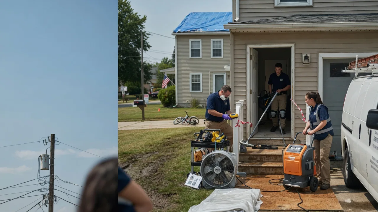 Water Damage Repair in Deshler, NE near me